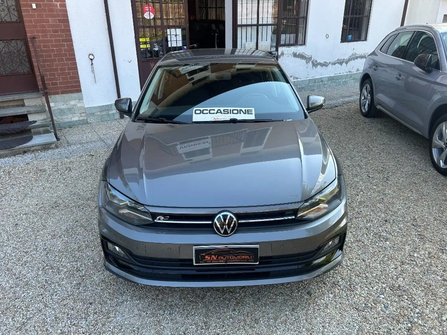 Volkswagen Polo 1.0 EVO 80 CV 5p.Sport R-Line BlueMotion Tecn. Grigio - 2