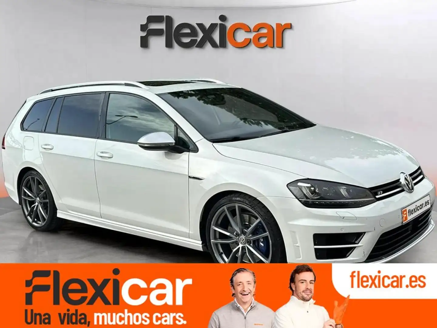 Volkswagen Golf R 2.0 TSI 300CV 4Motion BMT DSG Blanc - 1