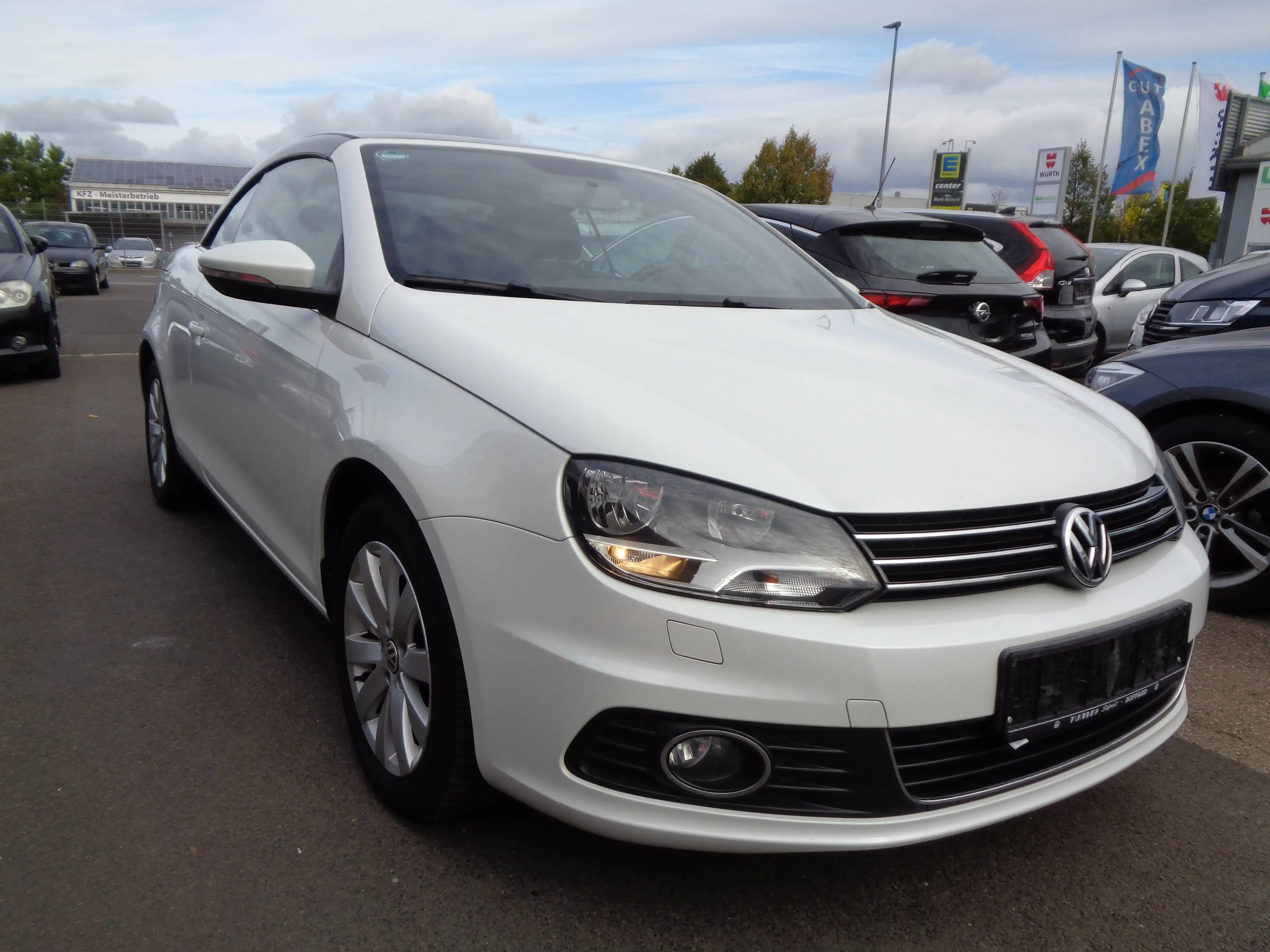 Volkswagen Eos 1.4 Navi°Sitzheizung°Klimaautomatik°Pdc°2.Hand°Scheckheftgepflegt — photo 5