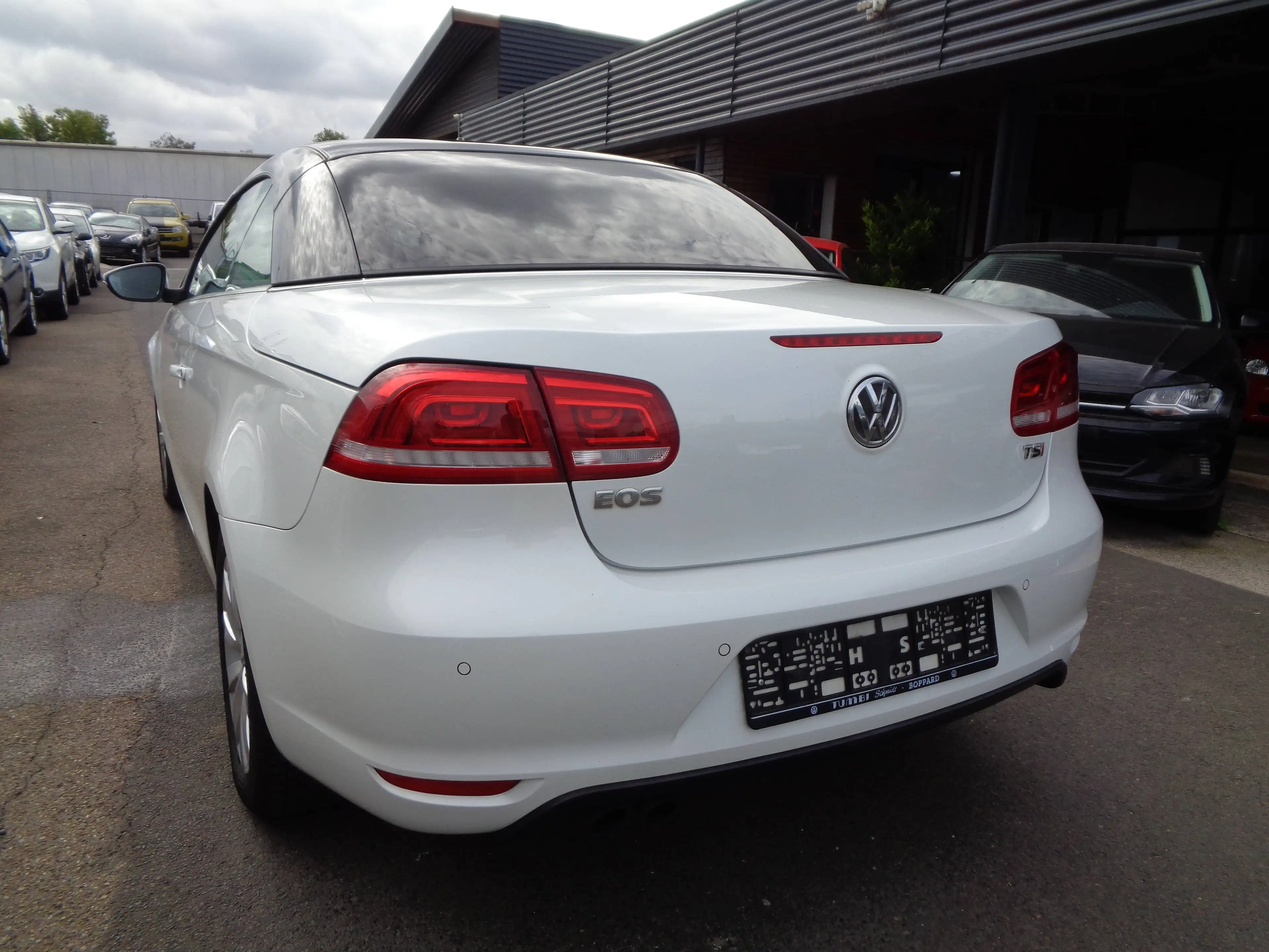 Volkswagen Eos 1.4 Navi°Sitzheizung°Klimaautomatik°Pdc°2.Hand°Scheckheftgepflegt — photo 7
