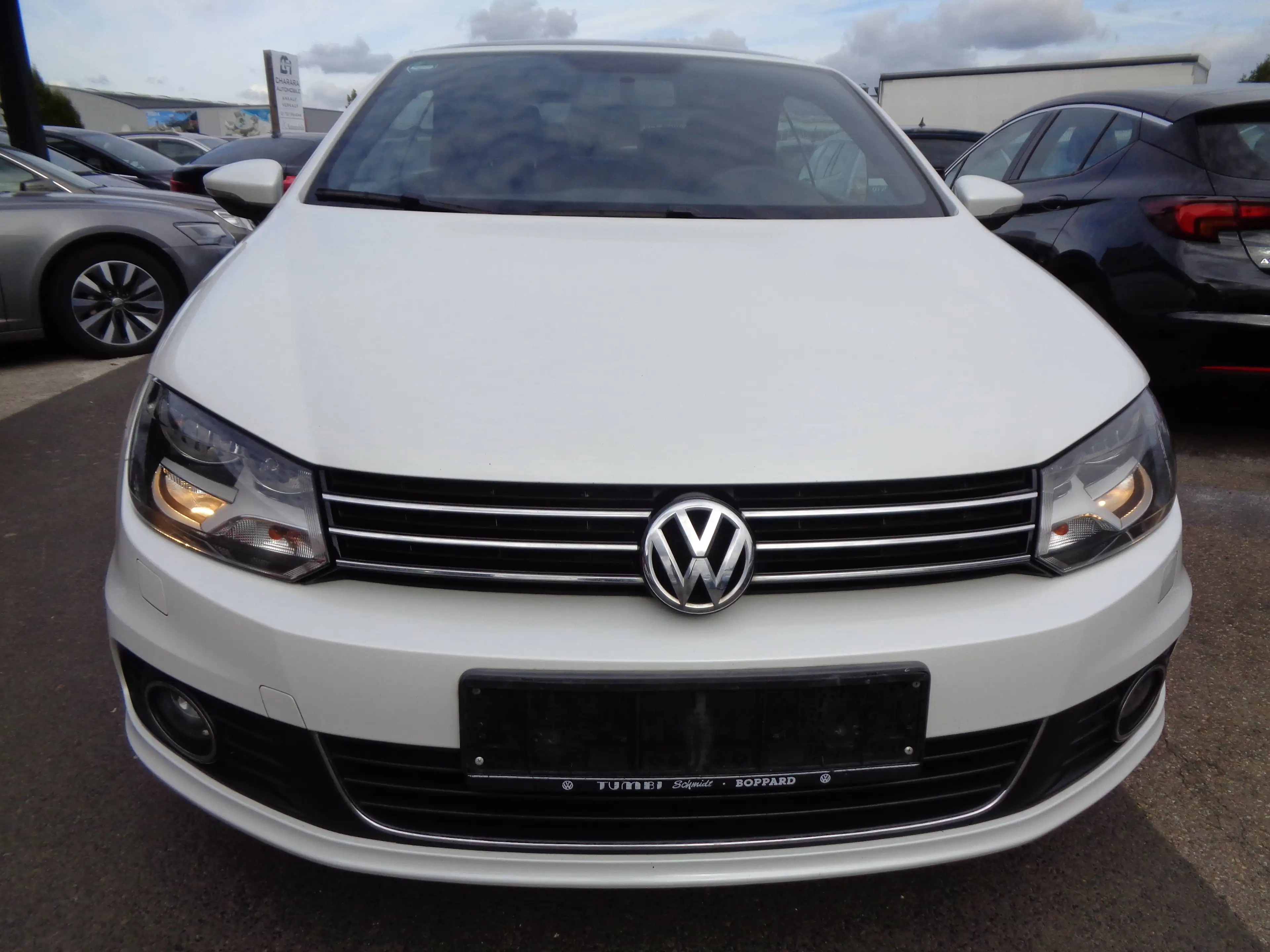 Volkswagen Eos 1.4 Navi°Sitzheizung°Klimaautomatik°Pdc°2.Hand°Scheckheftgepflegt — photo 3