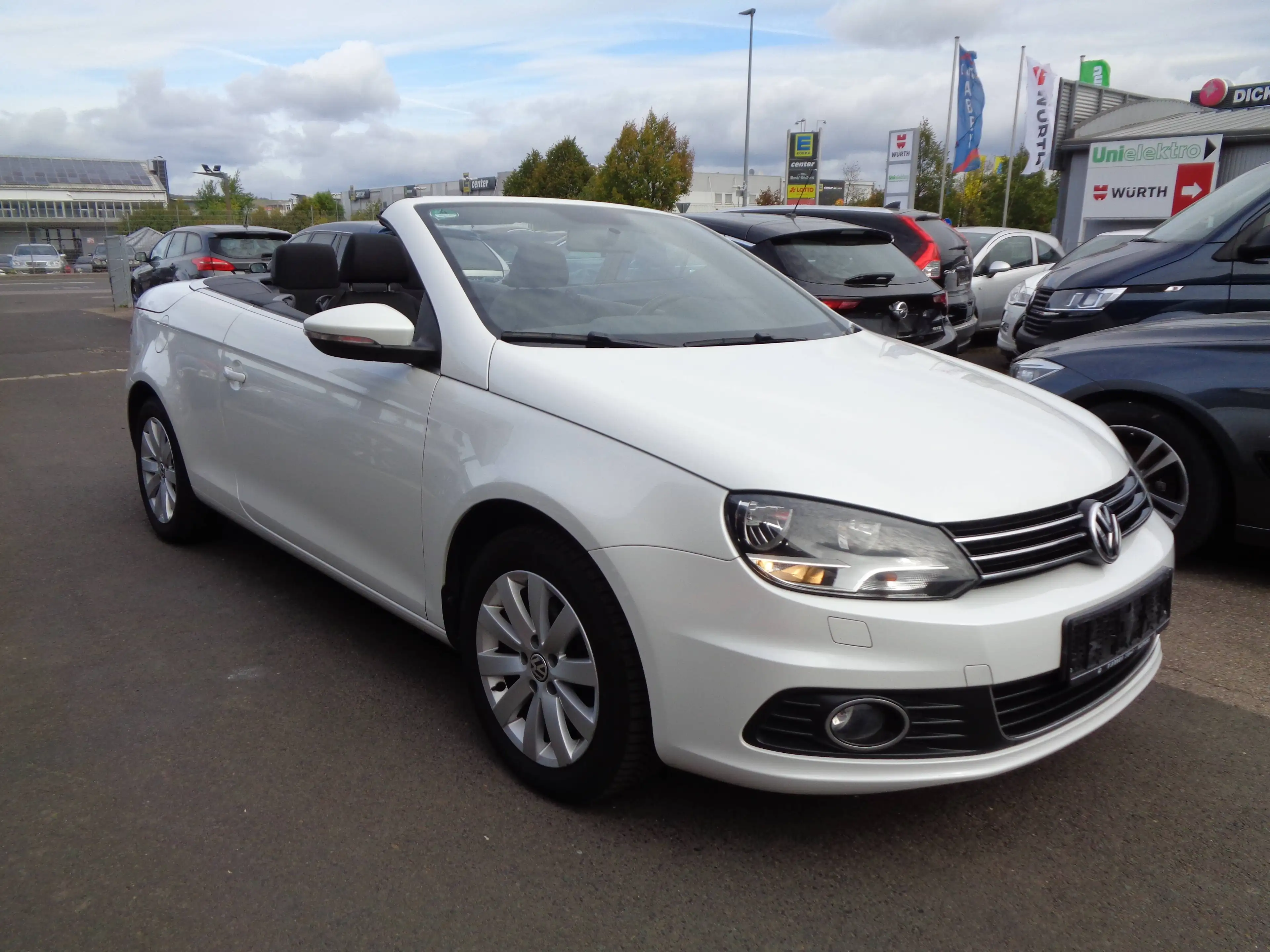 Volkswagen Eos 1.4 Navi°Sitzheizung°Klimaautomatik°Pdc°2.Hand°Scheckheftgepflegt — photo 12