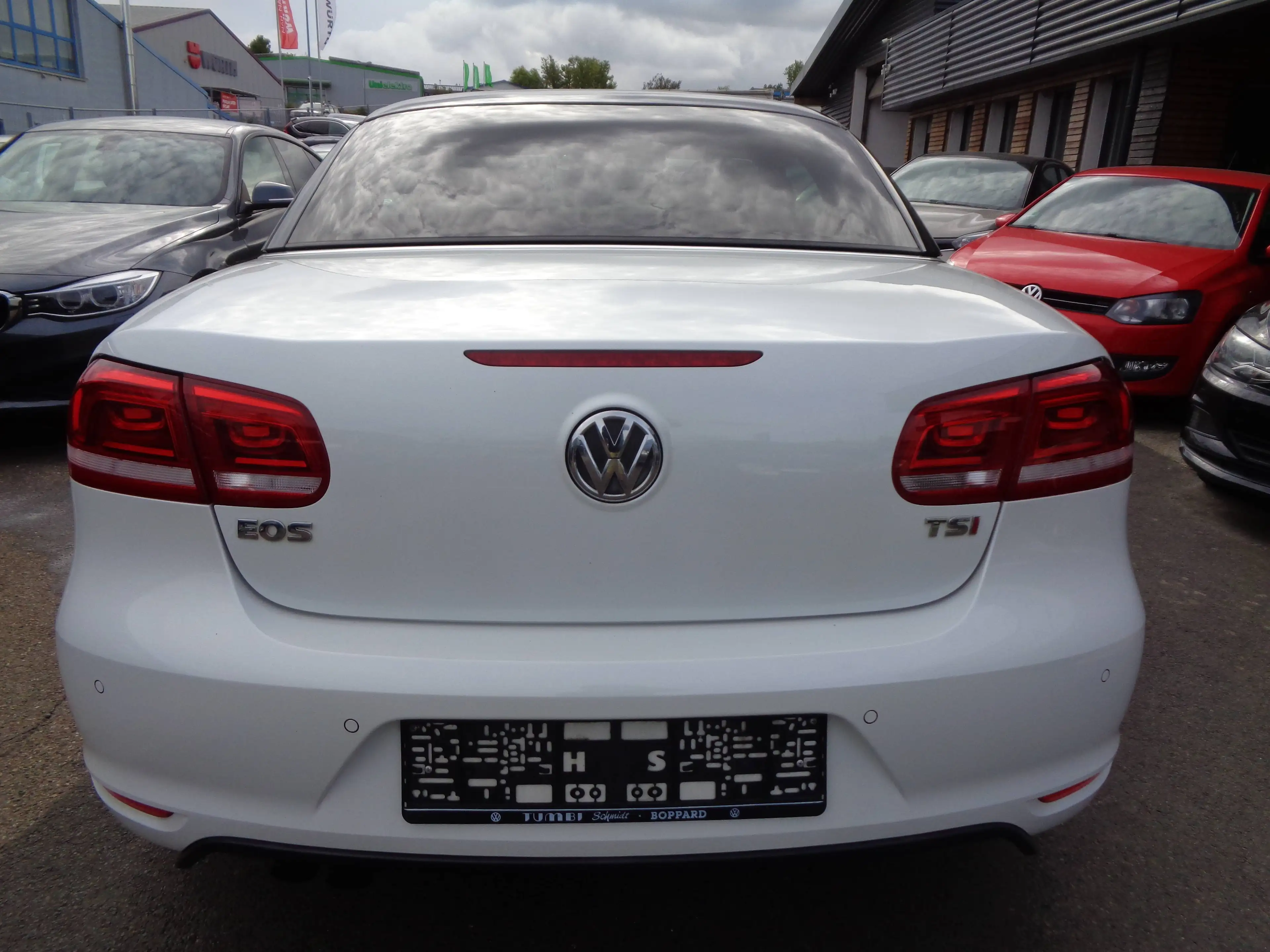 Volkswagen Eos 1.4 Navi°Sitzheizung°Klimaautomatik°Pdc°2.Hand°Scheckheftgepflegt — photo 8