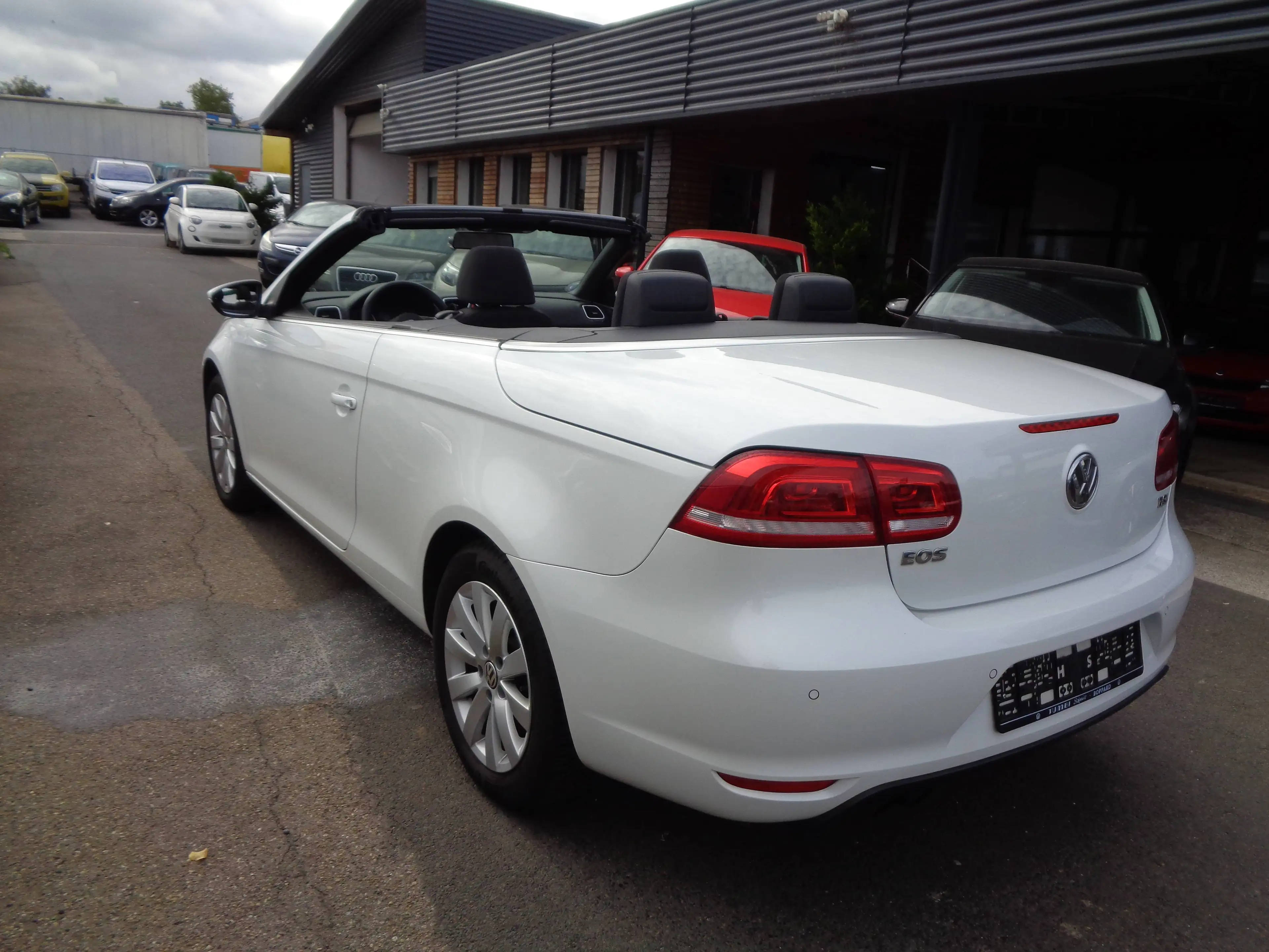 Volkswagen Eos 1.4 Navi°Sitzheizung°Klimaautomatik°Pdc°2.Hand°Scheckheftgepflegt — photo 13