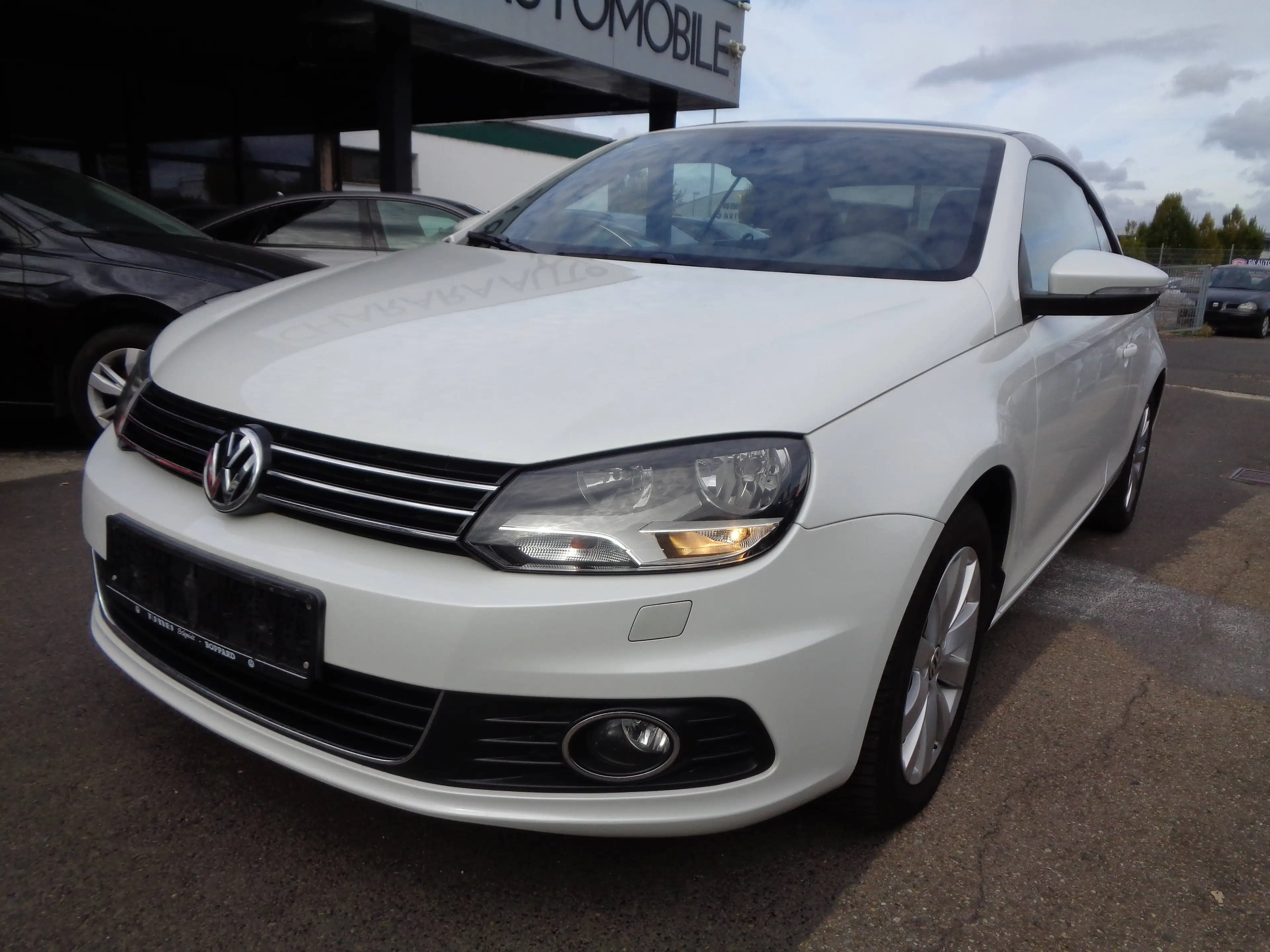 Volkswagen Eos 1.4 Navi°Sitzheizung°Klimaautomatik°Pdc°2.Hand°Scheckheftgepflegt