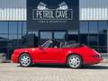 Porsche 964 911 Carrera 2 Cabriolet Rouge - thumbnail 3