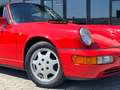 Porsche 964 911 Carrera 2 Cabriolet Rouge - thumbnail 11
