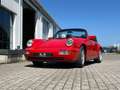 Porsche 964 911 Carrera 2 Cabriolet Rouge - thumbnail 25