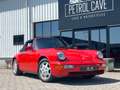 Porsche 964 911 Carrera 2 Cabriolet Rouge - thumbnail 6
