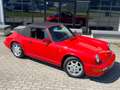 Porsche 964 911 Carrera 2 Cabriolet Rouge - thumbnail 8