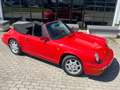 Porsche 964 911 Carrera 2 Cabriolet Rouge - thumbnail 7