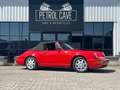 Porsche 964 911 Carrera 2 Cabriolet Rouge - thumbnail 4