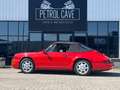 Porsche 964 911 Carrera 2 Cabriolet Rouge - thumbnail 5