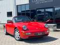 Porsche 964 911 Carrera 2 Cabriolet Rouge - thumbnail 9