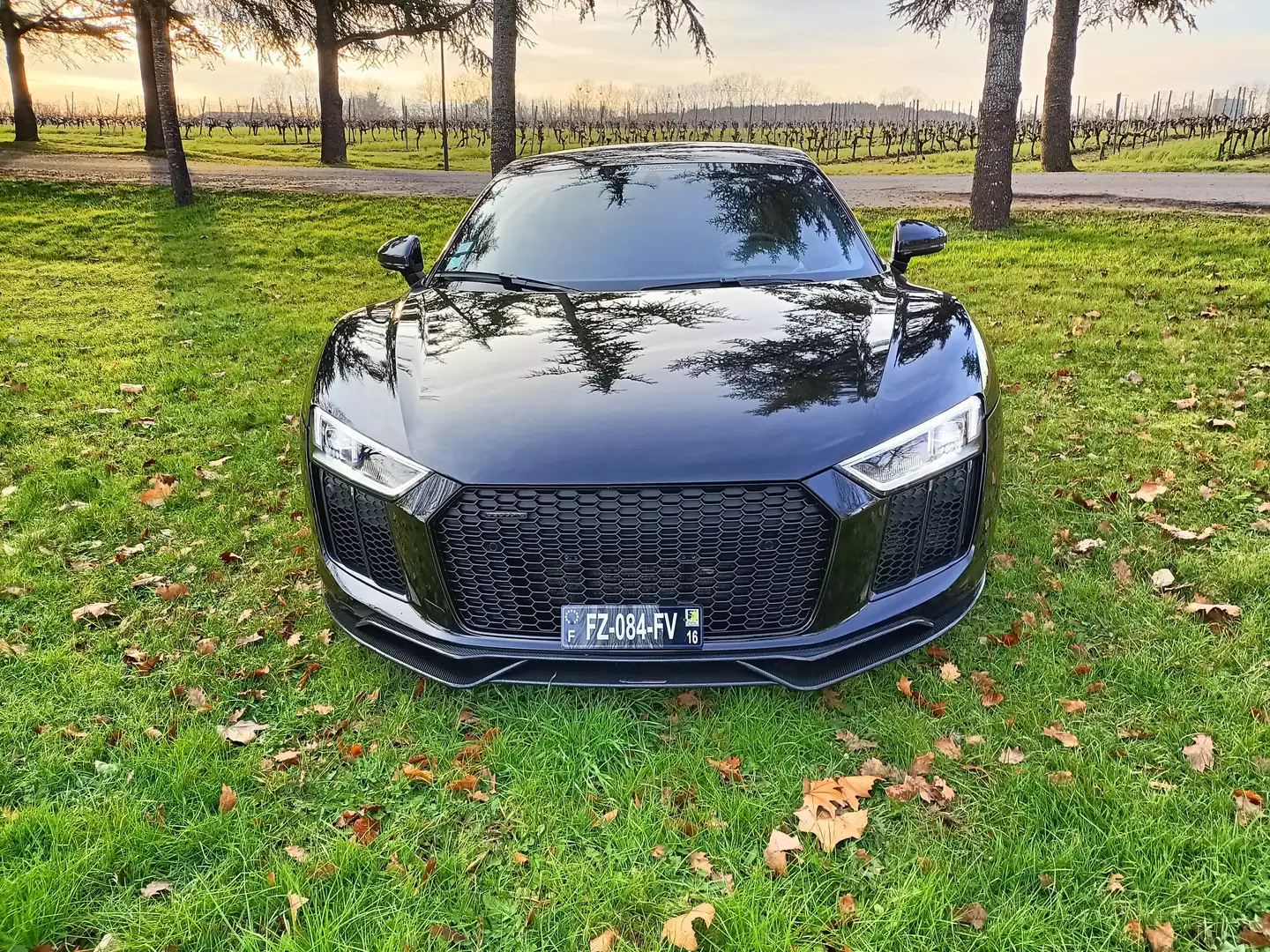 Audi R8 R8 V10 Plus 5.2 FSI 610 S tronic 7 Quattro Negro - 1