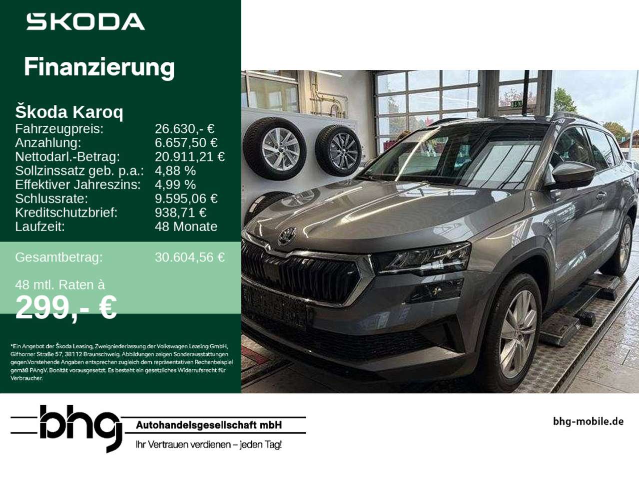 Skoda Karoq 2024