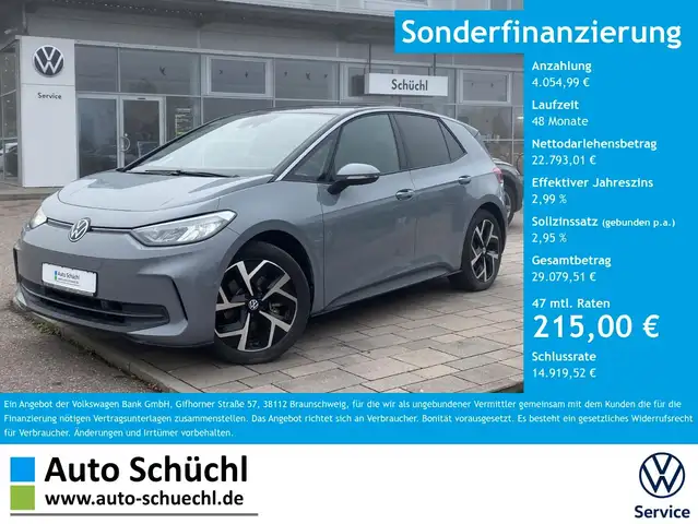 Volkswagen ID.3 Pro MOVE FACELIFT APP CONNECT+KAMERA+NAVI+C