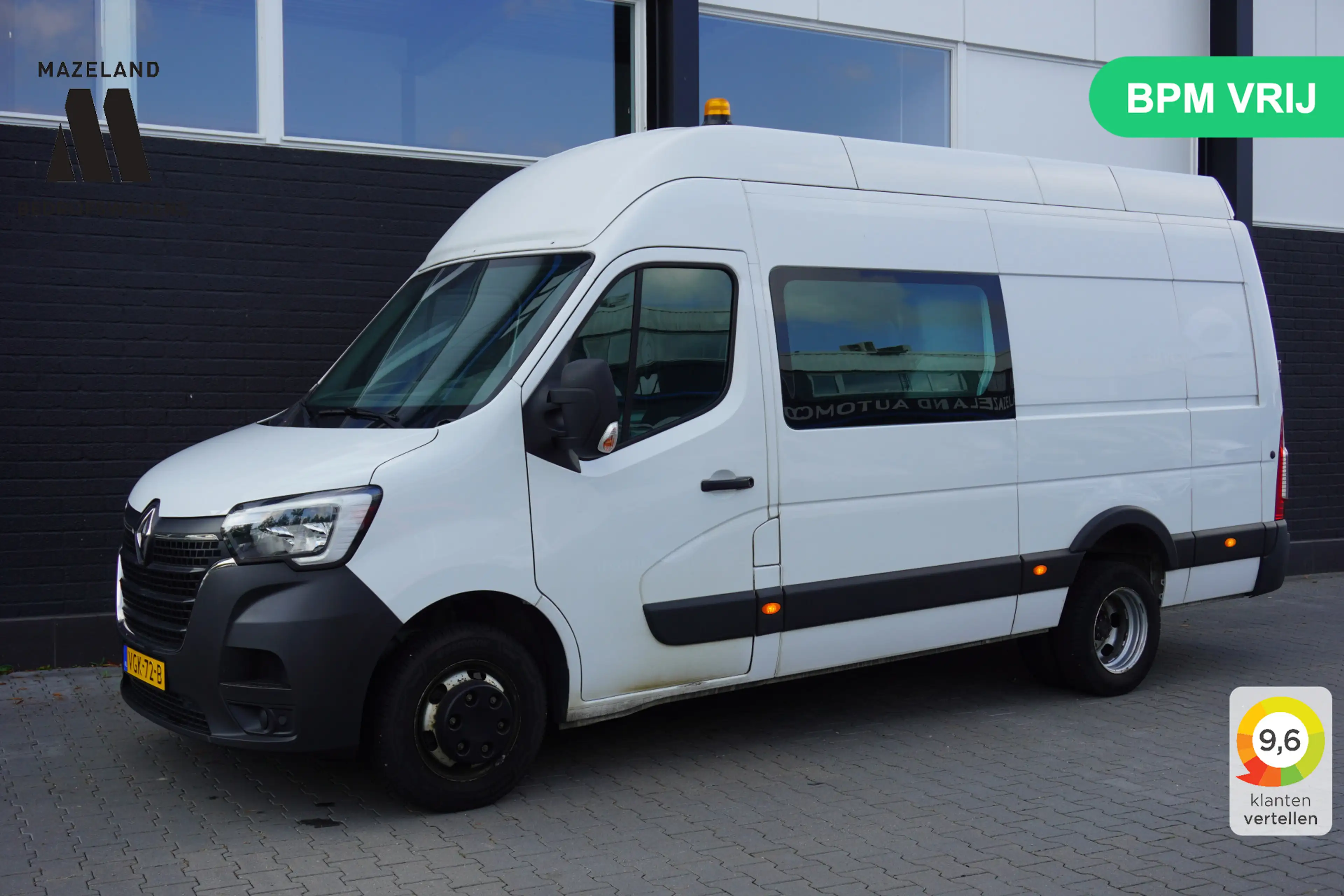 Renault Master 2.3 dCi 145PK L3H3 Dubbellucht Dubbelcabine EURO 6