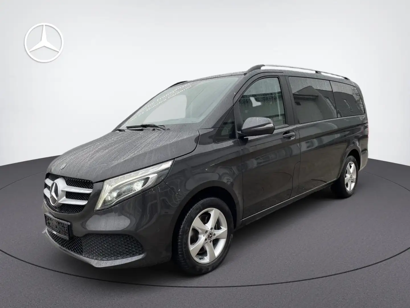 Mercedes-Benz V 220 d 4MATIC EDITION Lang Distronic SpurW ACC Grau - 2