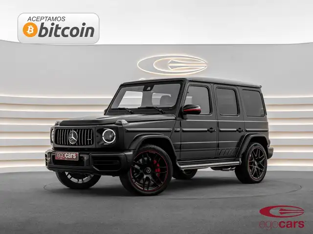 Mercedes-Benz G 63 AMG 4Matic 9G-Tronic