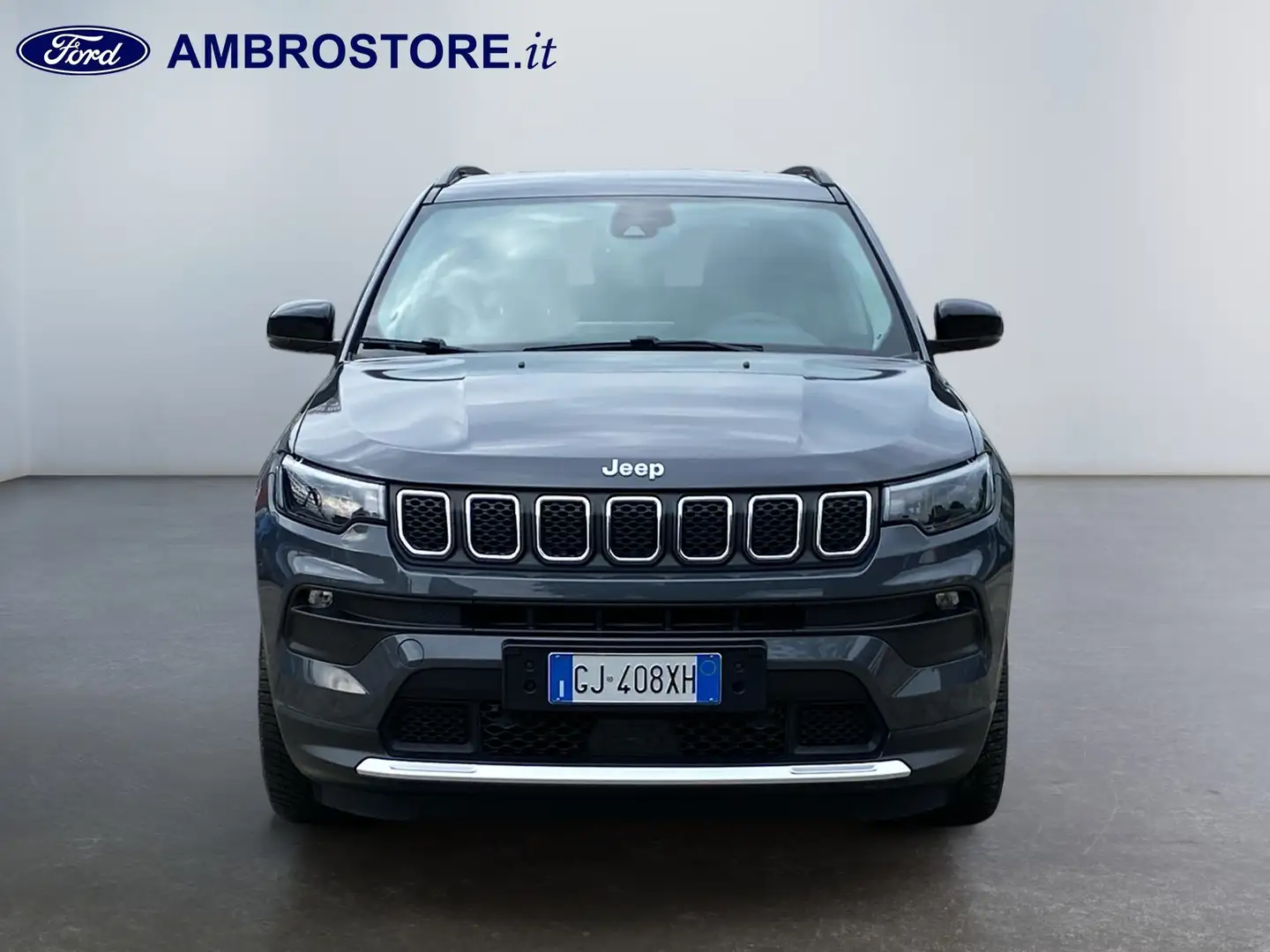 Jeep Compass II 2021 - Compass 1.3 turbo t4 Limited 2wd 130cv Grau - 2
