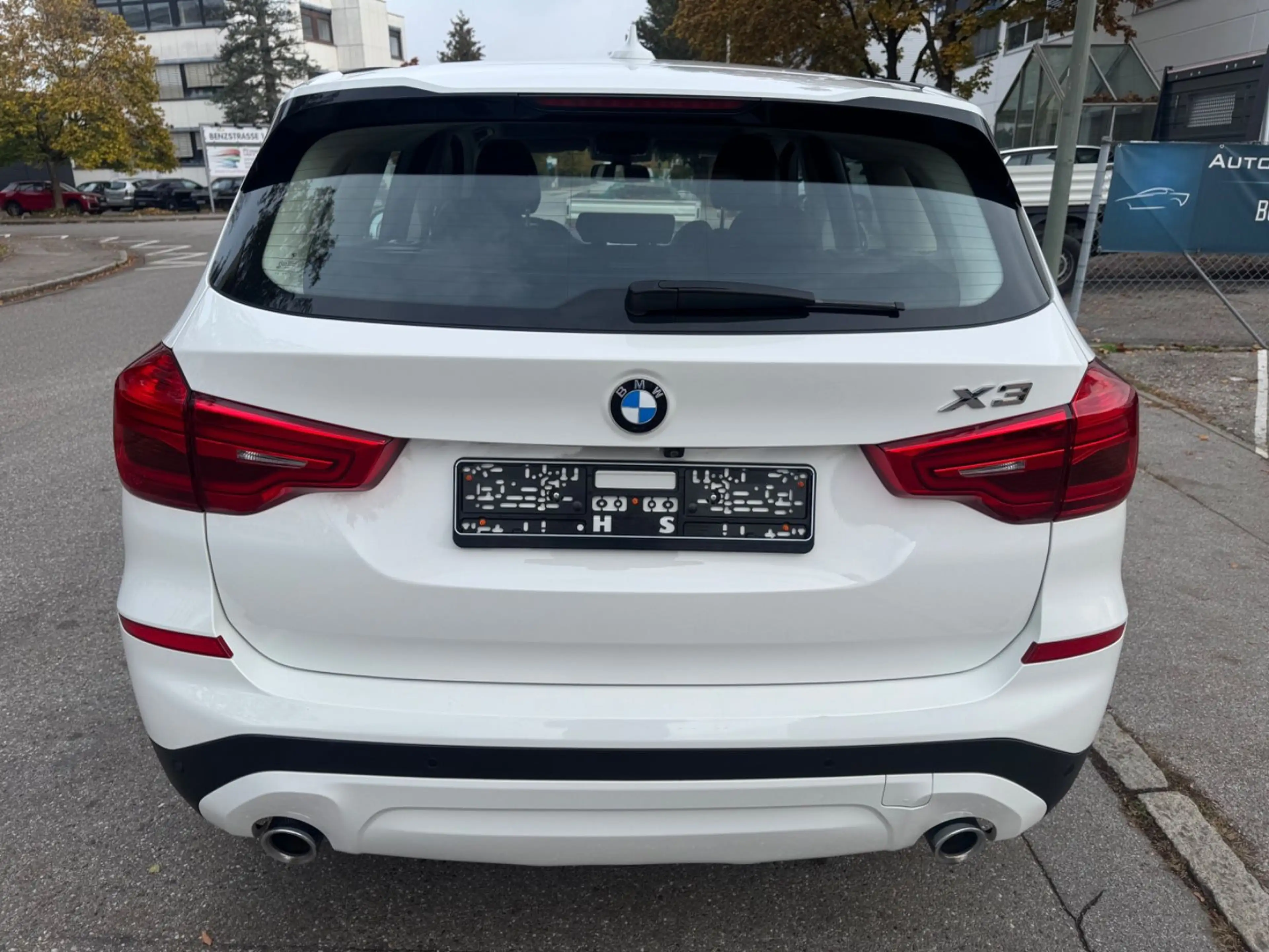 BMW X3 xDrive 20d LED/Navi/Leder/ACC/Kam/AHK/SZH/DAB — photo 12
