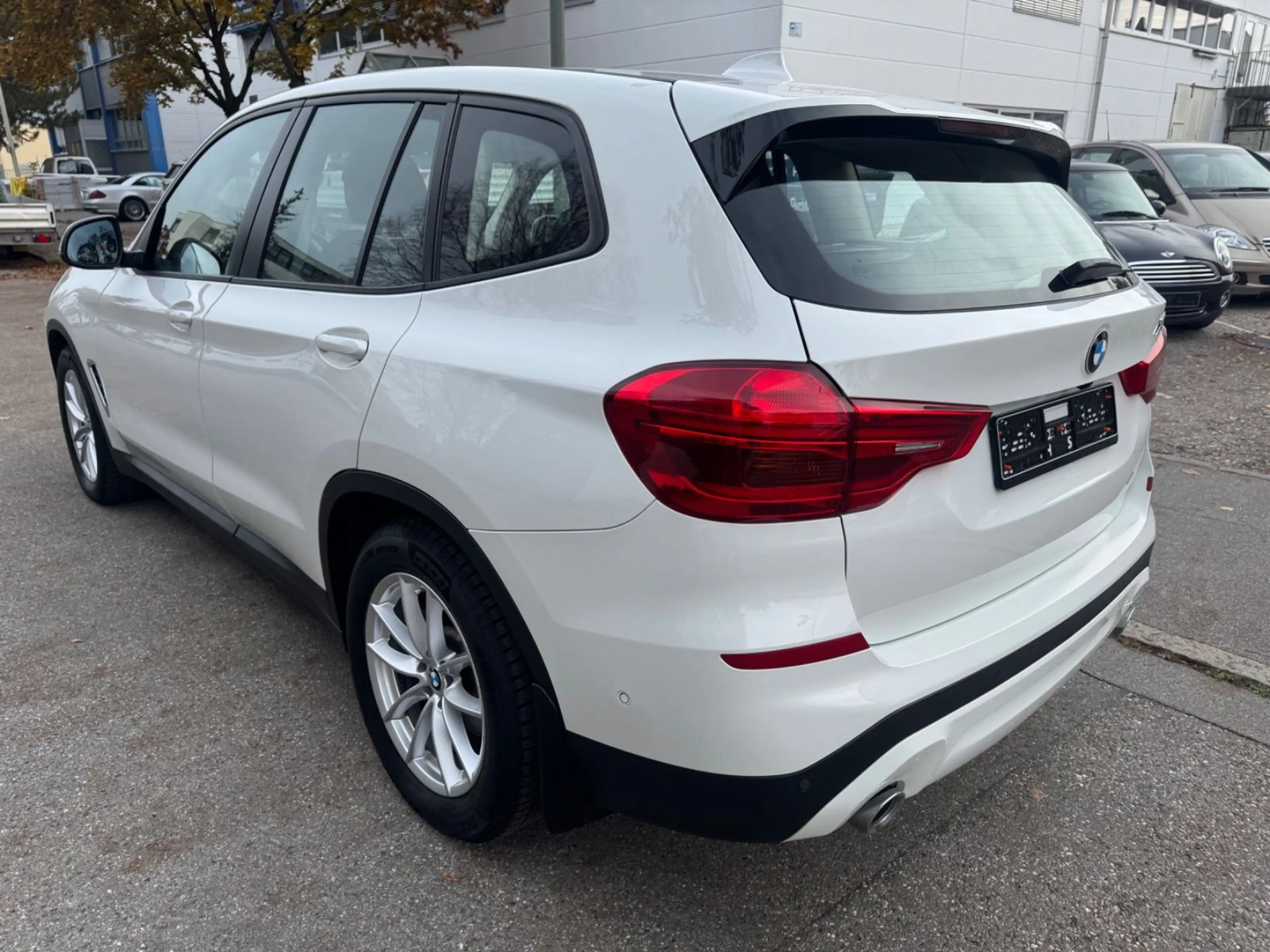 BMW X3 xDrive 20d LED/Navi/Leder/ACC/Kam/AHK/SZH/DAB — photo 7