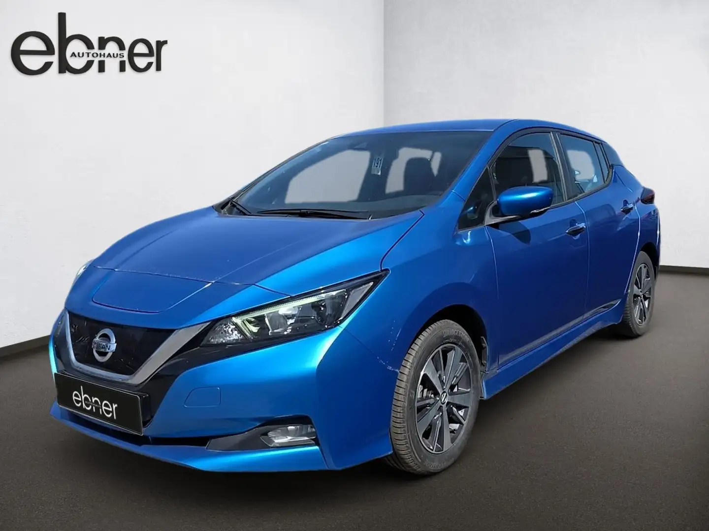 Nissan Leaf Acenta | Lenkradheizung | Bluetooth | Klima Blauw - 2