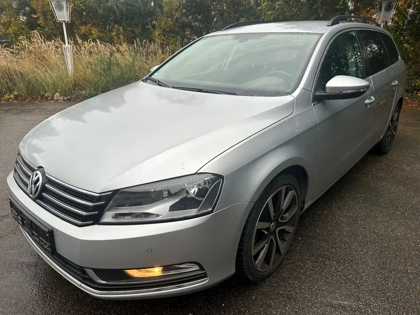 Volkswagen Passat Variant Comfortline BlueMotion Navi Klima Silber - 2