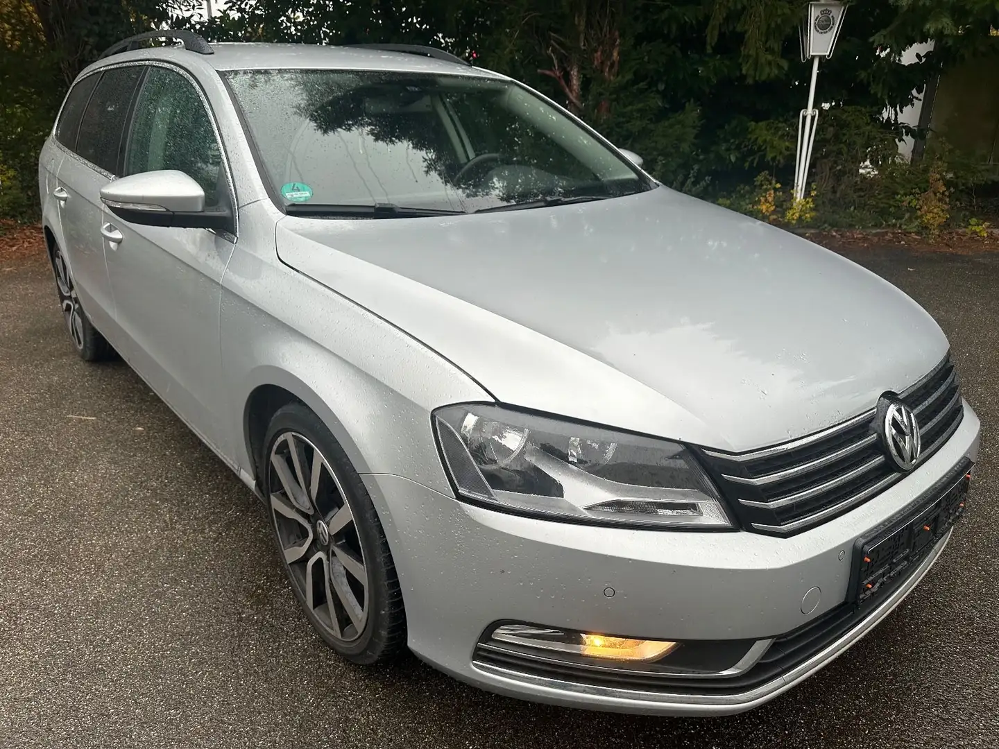 Volkswagen Passat Variant Comfortline BlueMotion Navi Klima Silber - 1