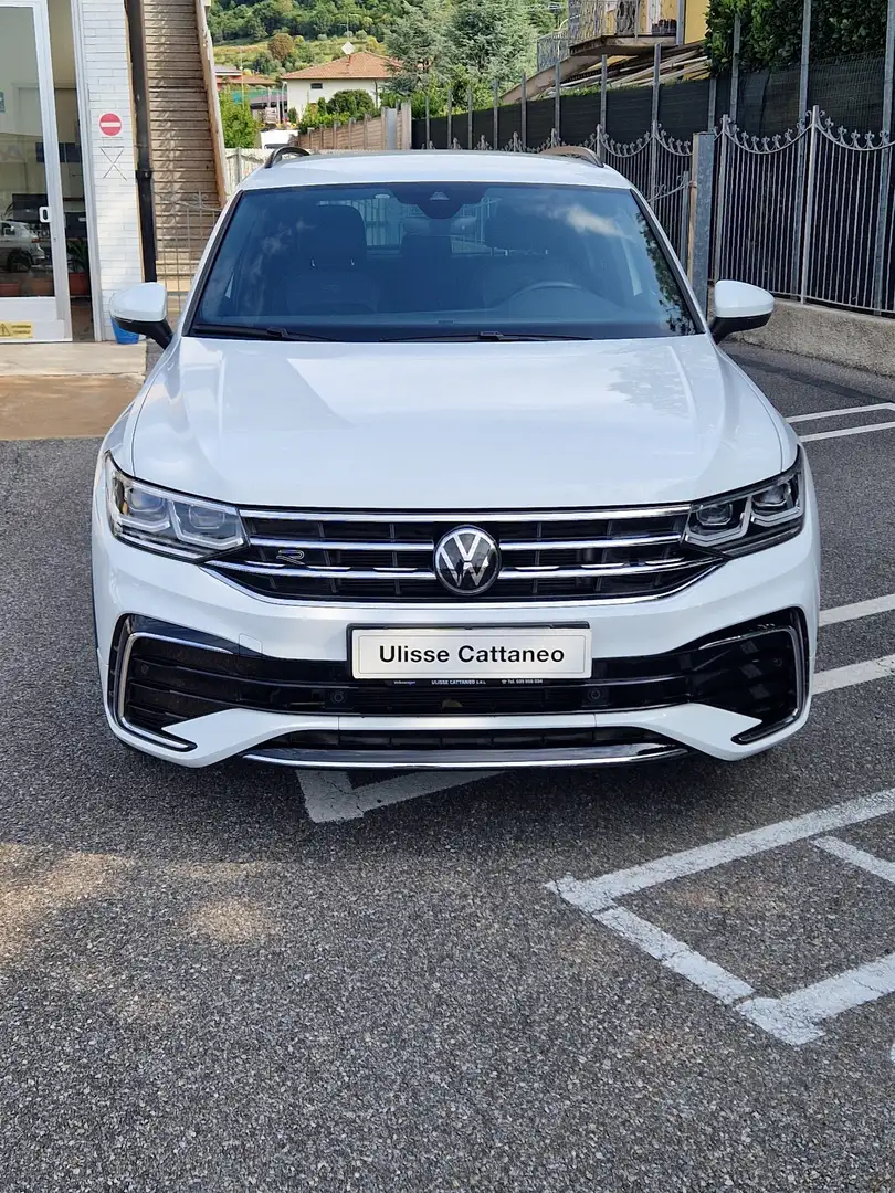 Volkswagen Tiguan TIGUAN  R LINE  A. M.2023 2.0 TDI 150CV DSG Bianco - 1