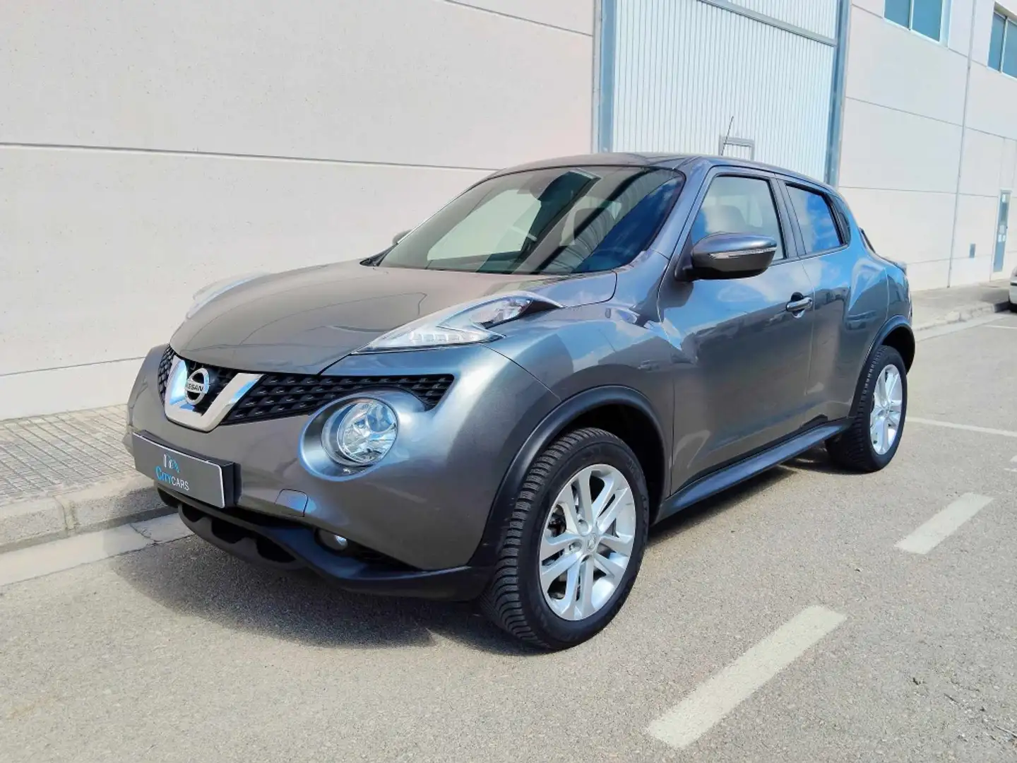 Nissan Juke 1.5dCi N-Connecta 4x2 Gris - 1