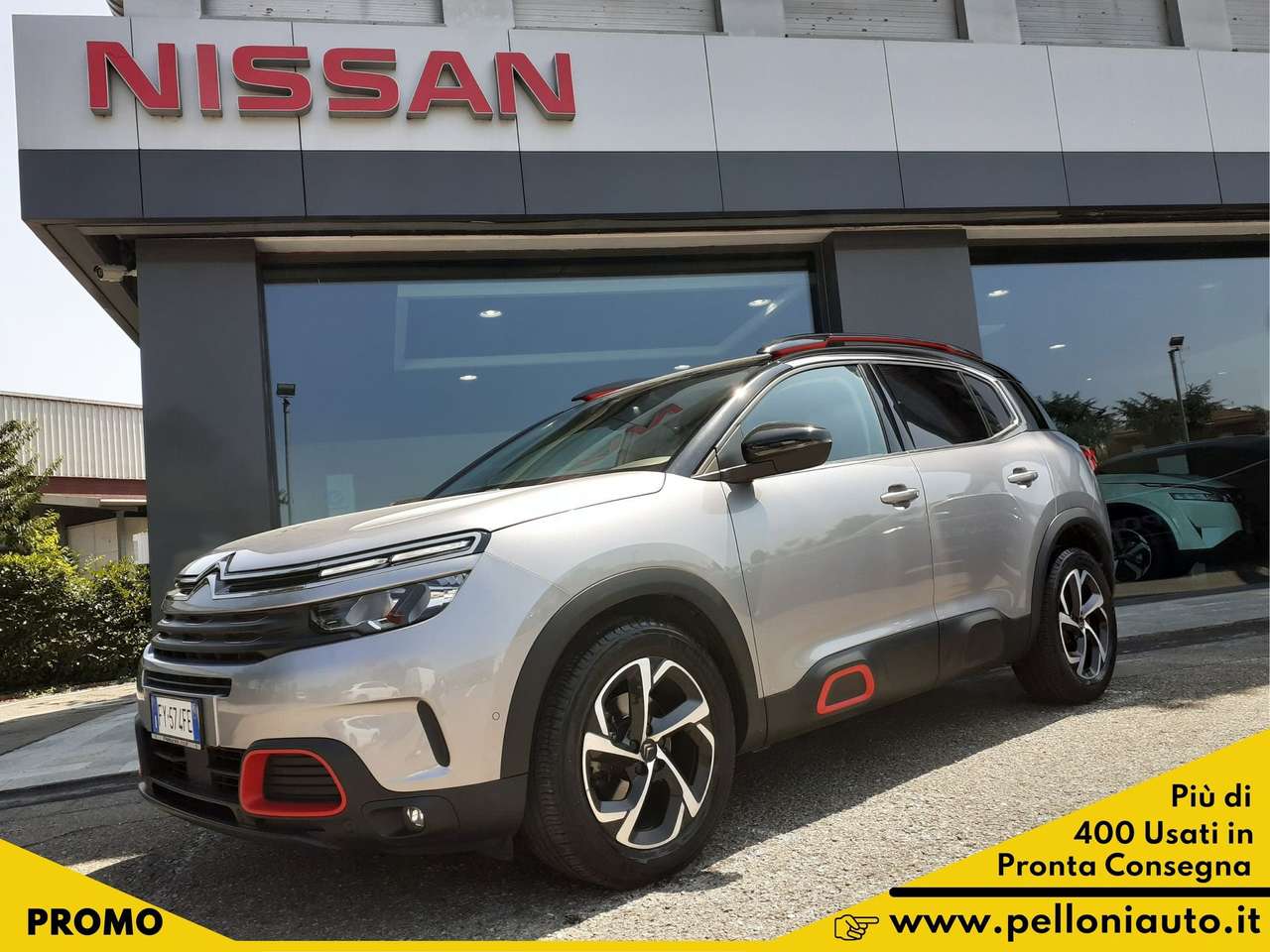Citroen C5 Aircross 130 EAT8 AUTOMATICA Shine 1°PROP-KM CERTIFIC