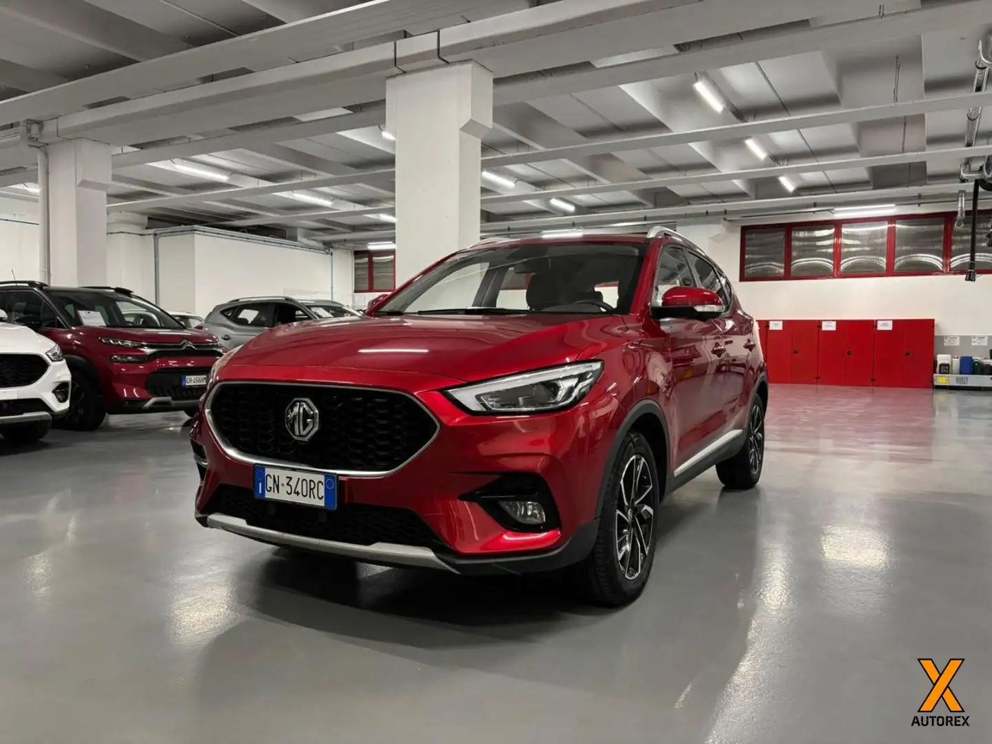 MG ZS 1.0T-GDI Luxury Rosso - 1