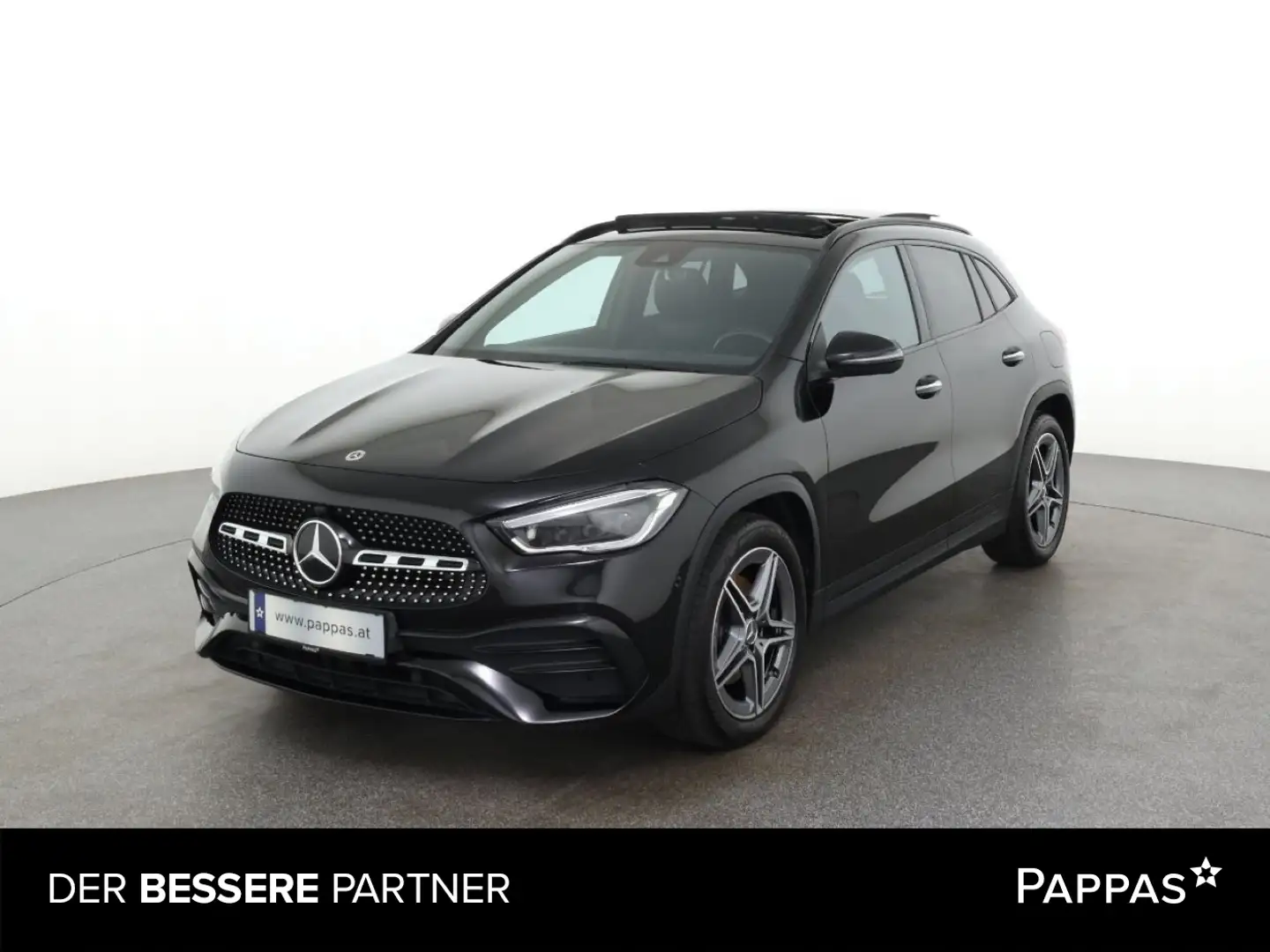 Mercedes-Benz GLA 200 d 4MATIC Cam Navi Pano AUT Wide AHK LED Schwarz - 1