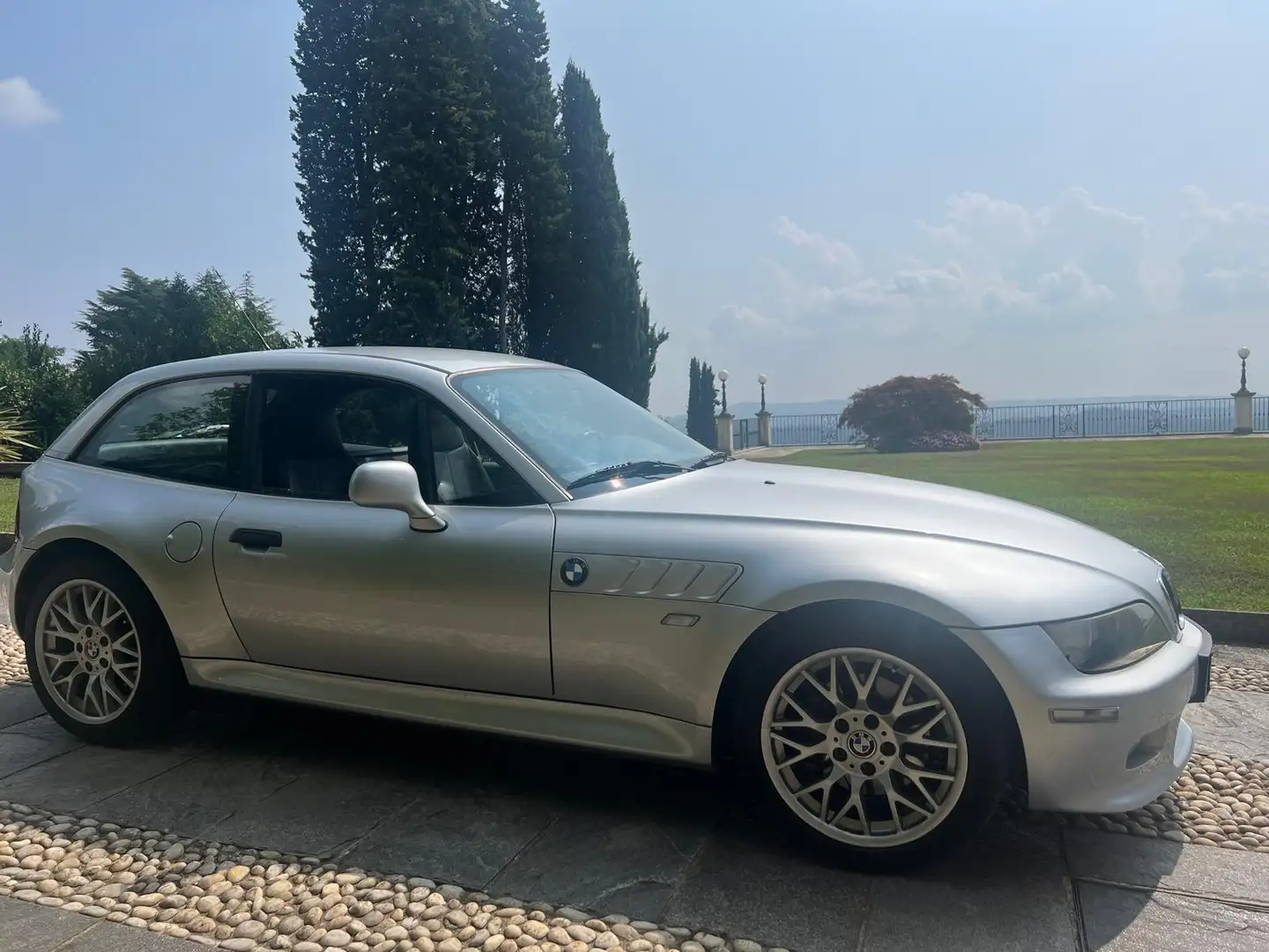 BMW Z3 Coupe 3.0 231cv MSport ASI Argento - 2