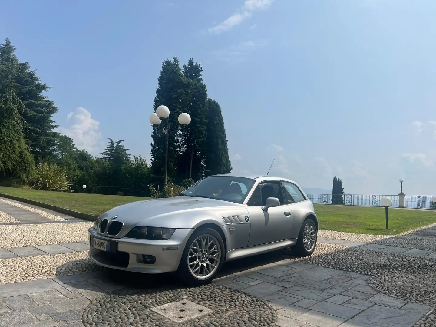 BMW Z3 Coupe 3.0 231cv MSport ASI Argento - 1