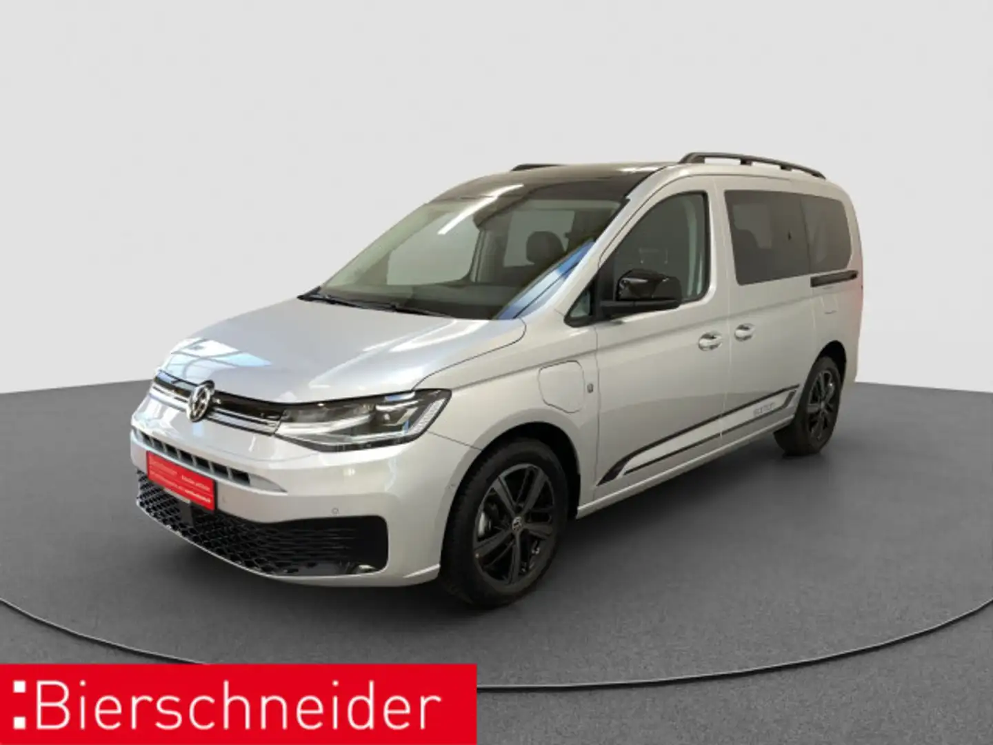 Volkswagen Caddy Life 1.5 eHybrid Edition VOLL! 7SI PA Silber - 1