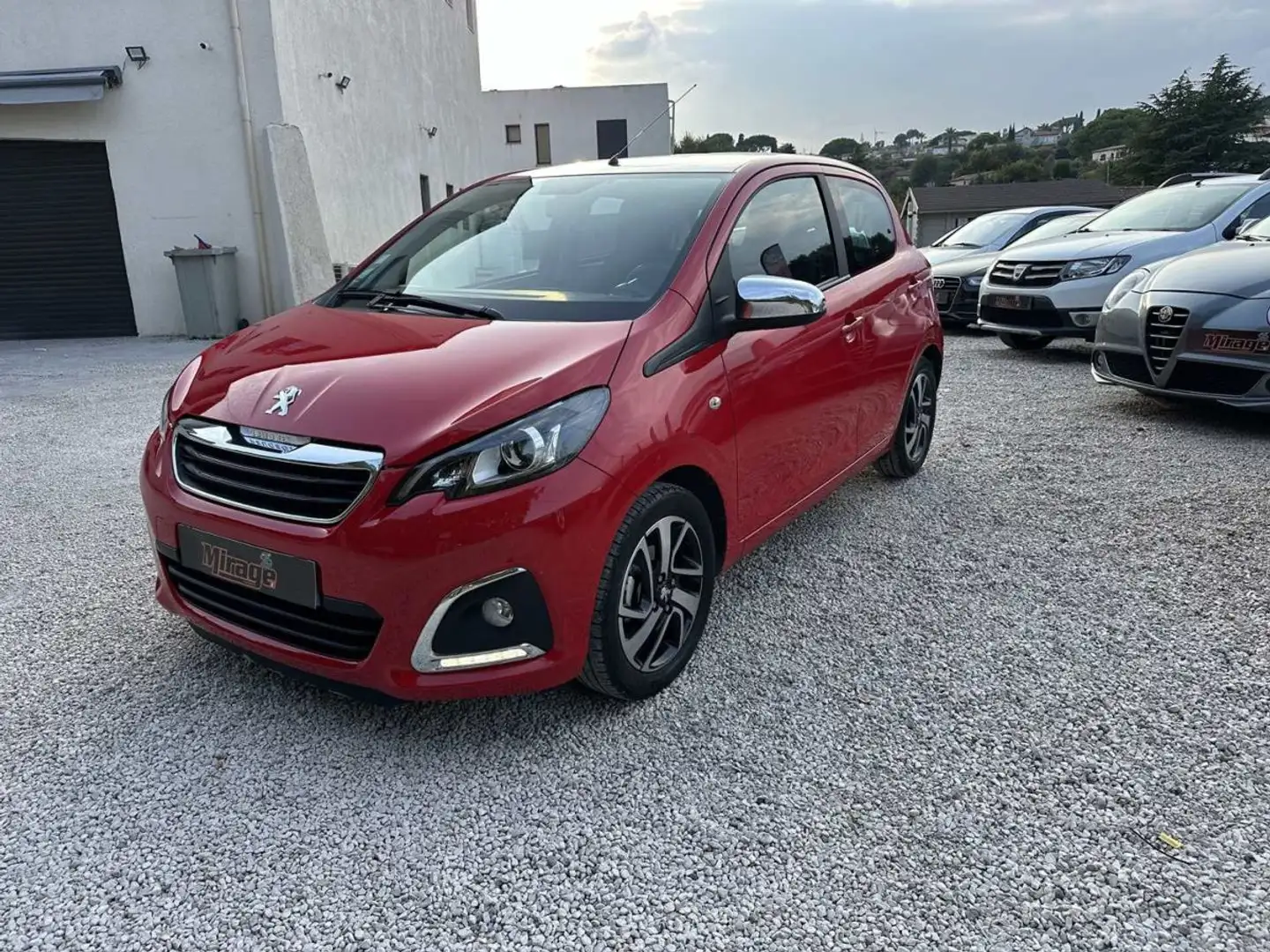 Peugeot 108 PEUGEOT 108 82 CV ALLURE TOP 19500KMS Rot - 1