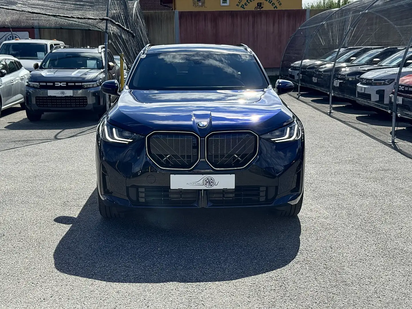 BMW X3 40d xDrive Aut. M-Sport AHK Standhzg DrivingAss... Blau - 2