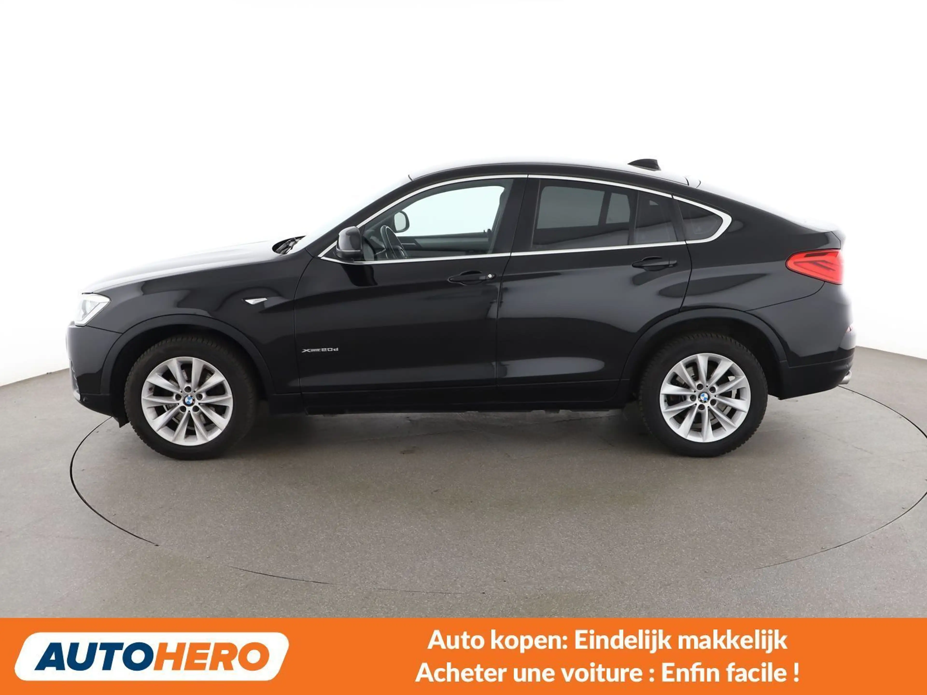 BMW X4 xDrive 20d — photo 3