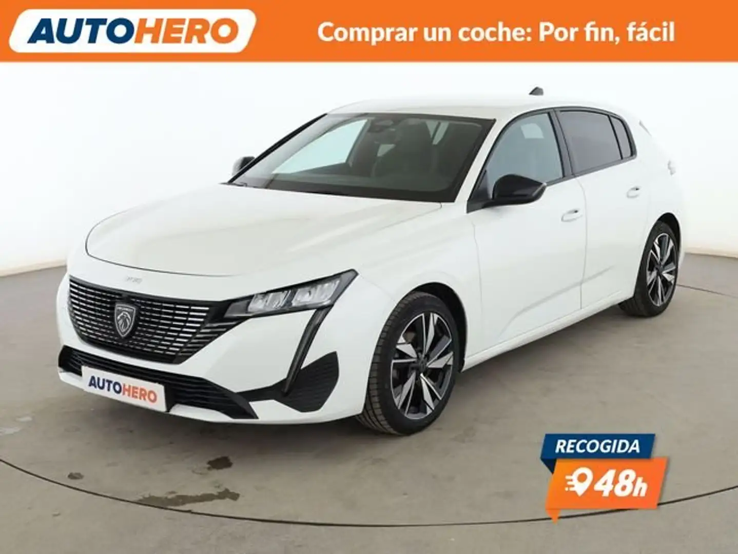 Peugeot 308 1.2 PureTech Allure Blanco - 1