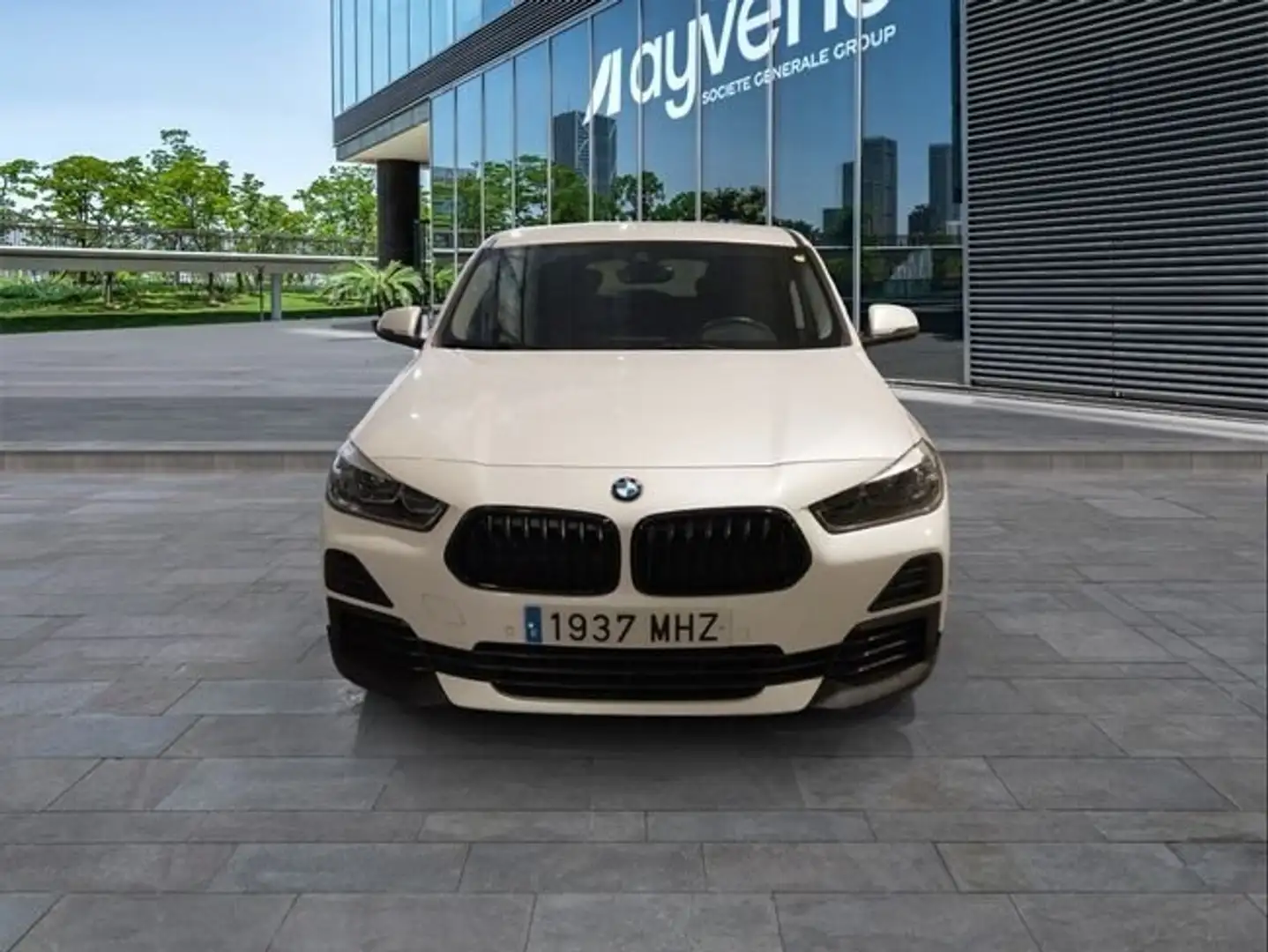 BMW X2 sDrive 18dA Blanco - 2