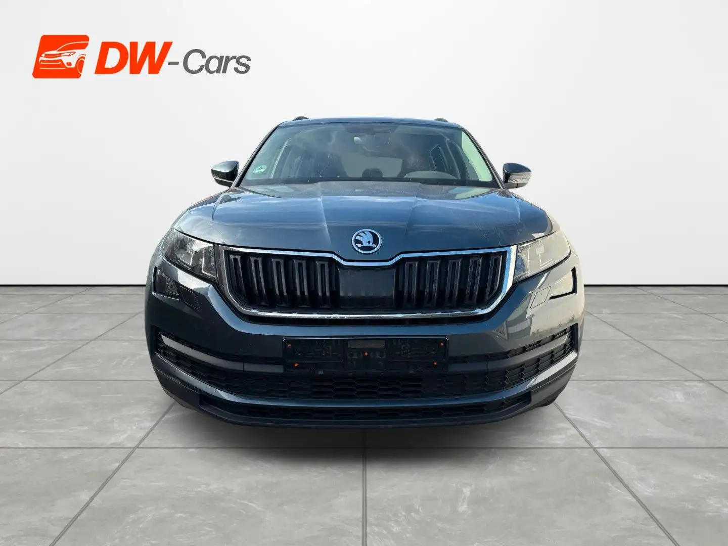 Skoda Kodiaq Ambition 4x4 ACC AHK Navigation Grau - 2