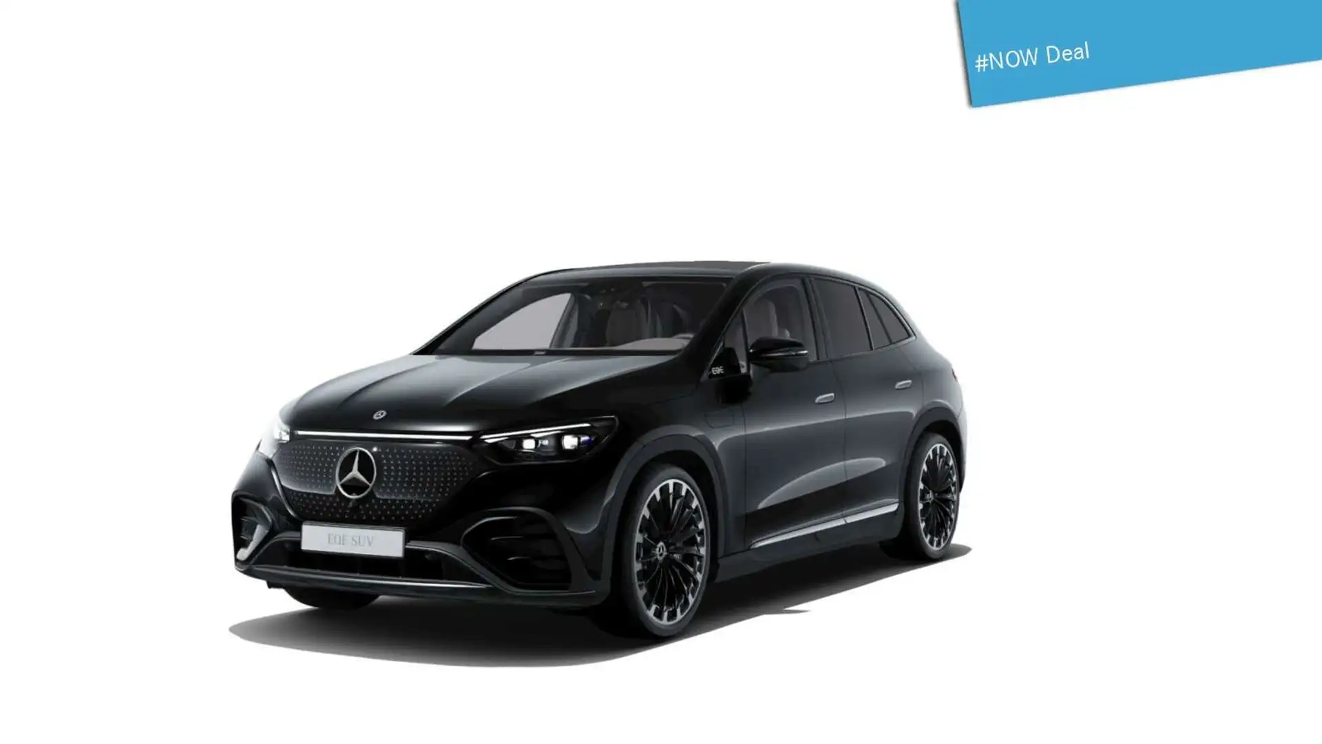 Mercedes-Benz EQE 500 EQE 500 4MATIC SUV Siyah - 1
