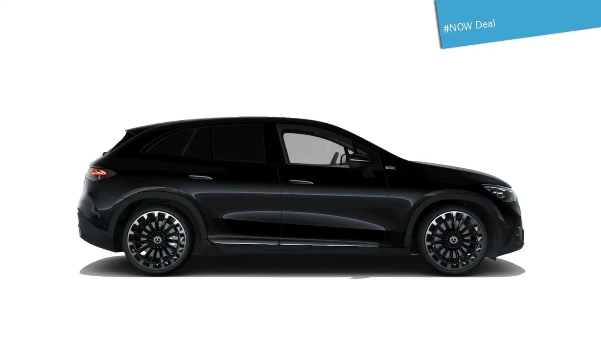 Mercedes-Benz EQE 500 EQE 500 4MATIC SUV Siyah - 2