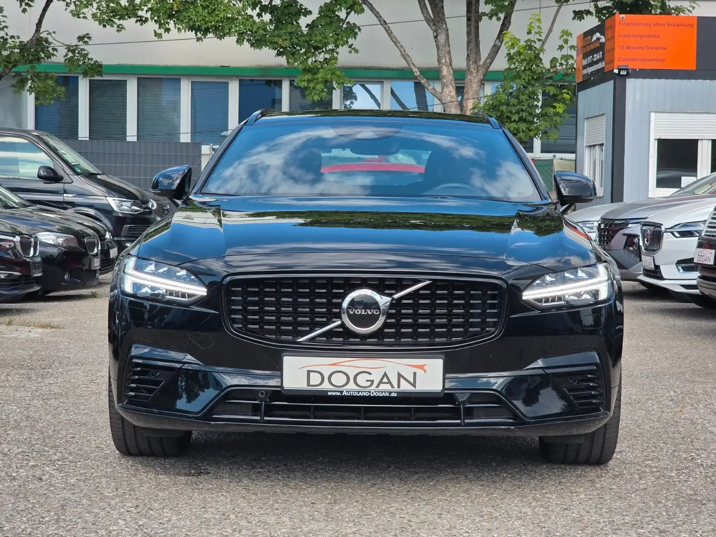 Volvo V90 T6 AWD R Design Recharge PlugIn Hybrid PILOT Schwarz - 2