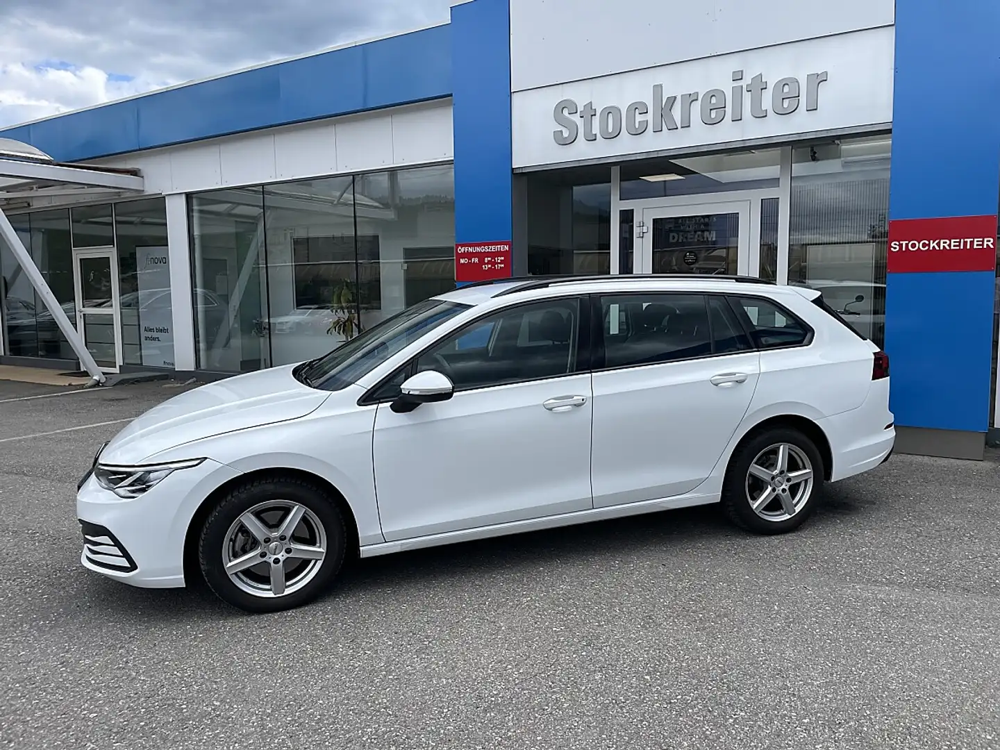 Volkswagen Golf Variant 2,0 TDI Life*LED*NAVI*ACC*VIRTUAL*TEMPO Weiß - 2
