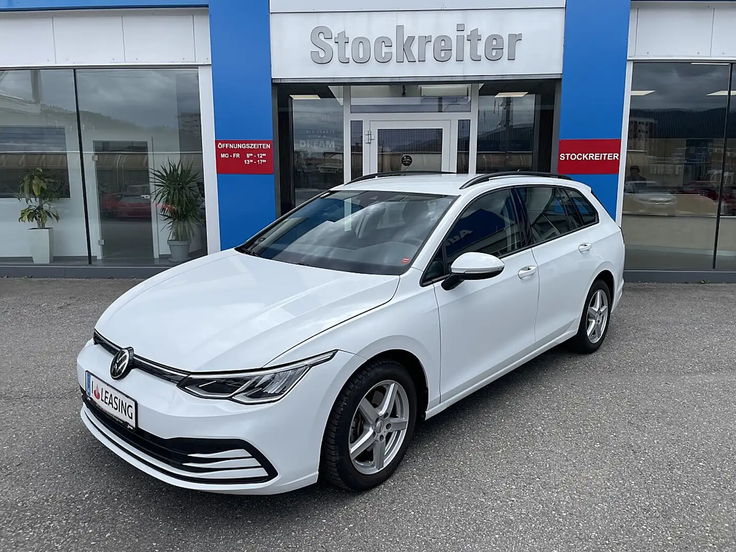 Volkswagen Golf Variant 2,0 TDI Life*LED*NAVI*ACC*VIRTUAL*TEMPO Weiß - 1