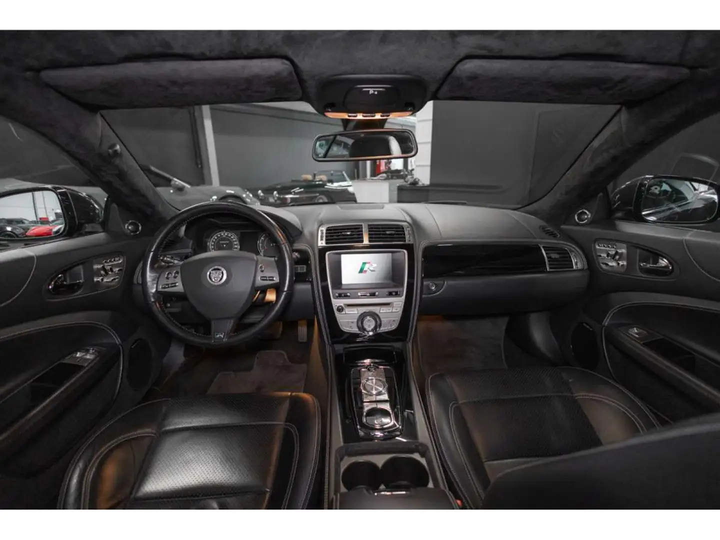 Jaguar XKR Jaguar XKR 5.0 V8 1/75 Anniversary edition Zwart - 2